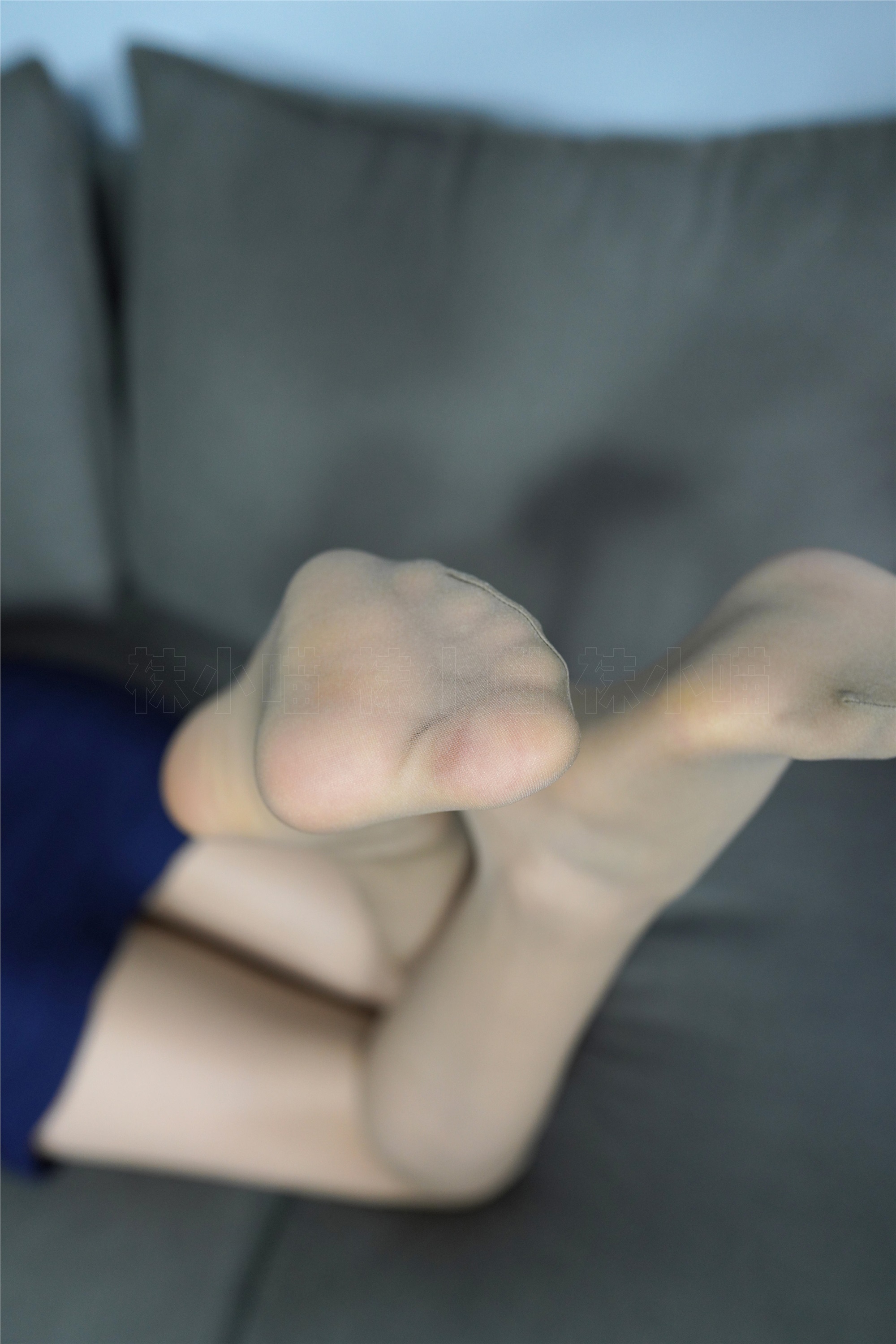 kittyWawa袜小喵  KT228 玩腿达人